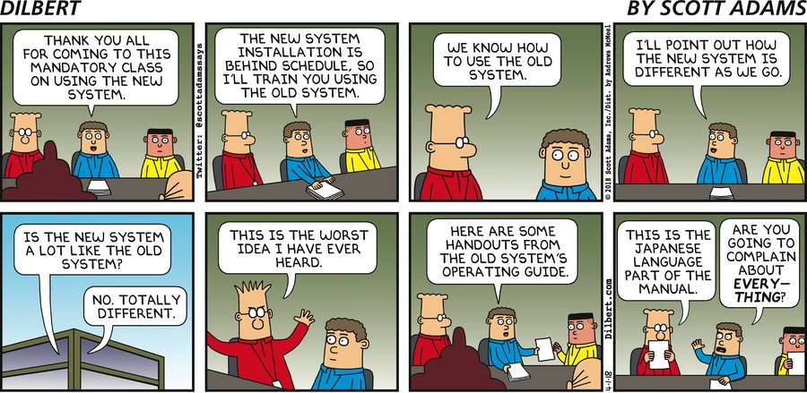 Dilbert Cartoon